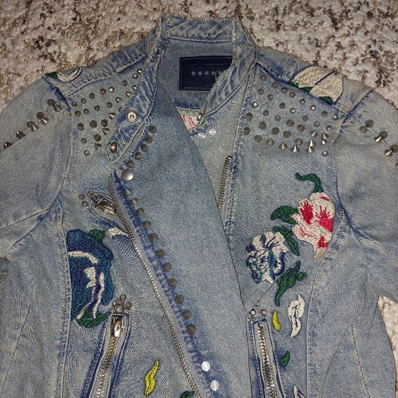 BlankNYC Denin Coat RARE - Picture 3 of 4